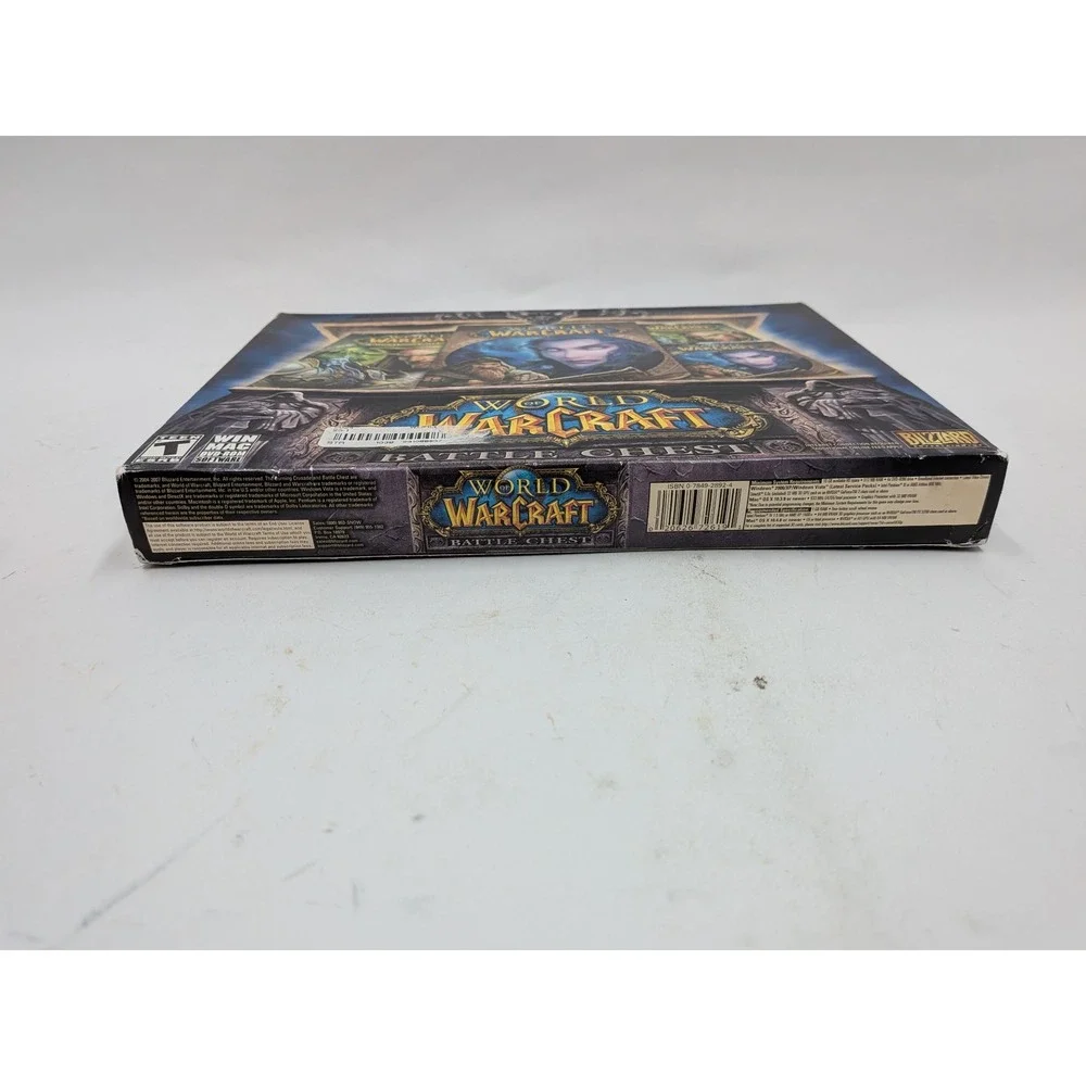 World of Warcraft Battle Chest PC Mac Blizzard Burning Crusade Strategy Guides